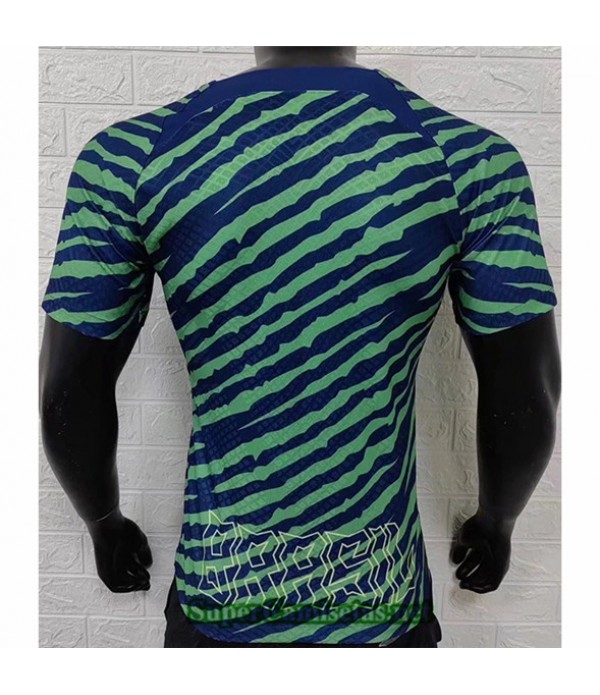 Tailandia Equipacion Camiseta Player Brasil Pre Match 2022 2023