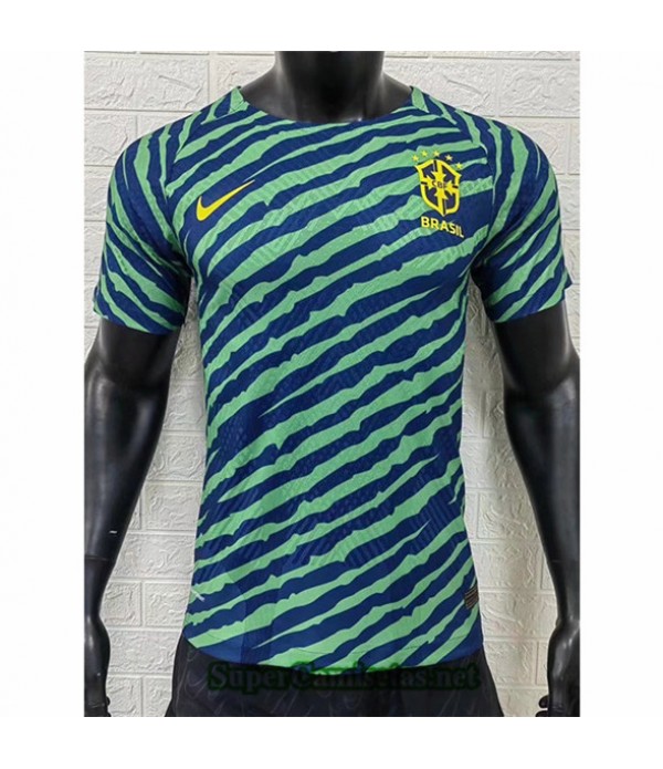 Tailandia Equipacion Camiseta Player Brasil Pre Ma...