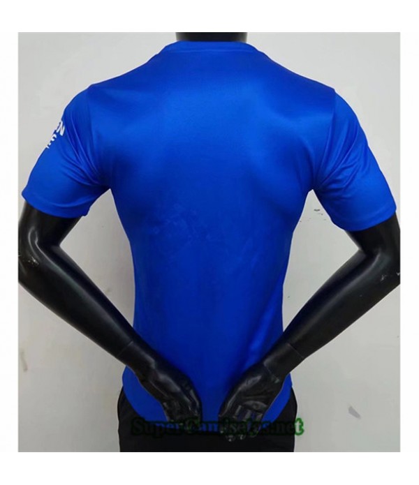 Tailandia Equipacion Camiseta Player Manchester City Portero Azul 2022 2023