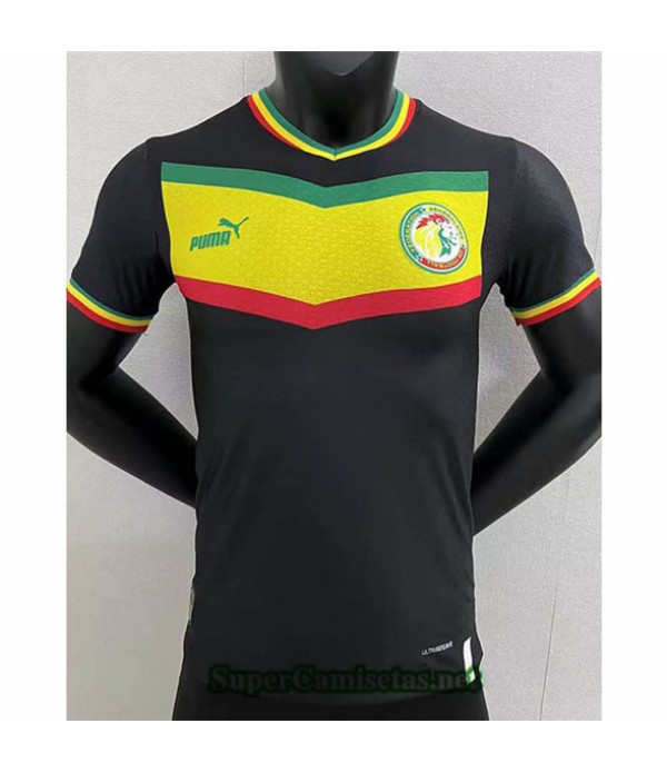 Tailandia Equipacion Camiseta Player Senegal Negro 2022 2023