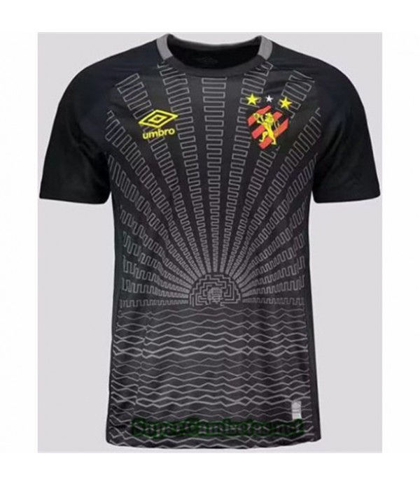 Tailandia Equipacion Camiseta Sport Recife Negro 2022 2023
