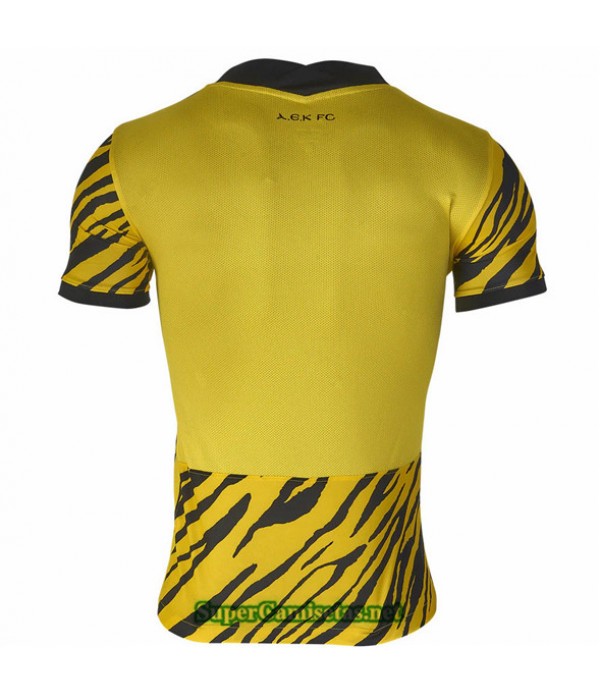Tailandia Primera Equipacion Camiseta Aek Athens Amarillo 2022 2023