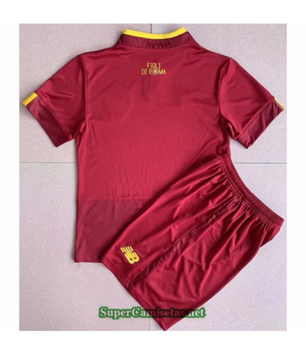 Tailandia Primera Equipacion Camiseta As Roma Enfant 2022 2023