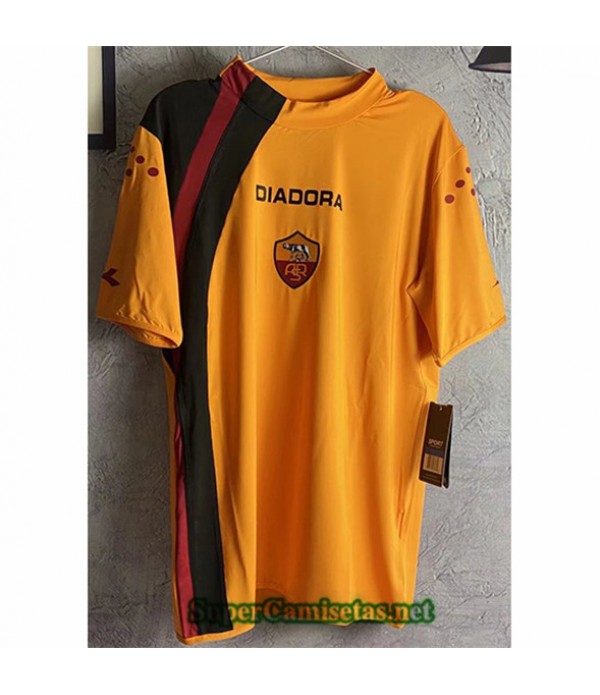 Tailandia Primera Equipacion Camiseta As Roma Hombre 2005 06