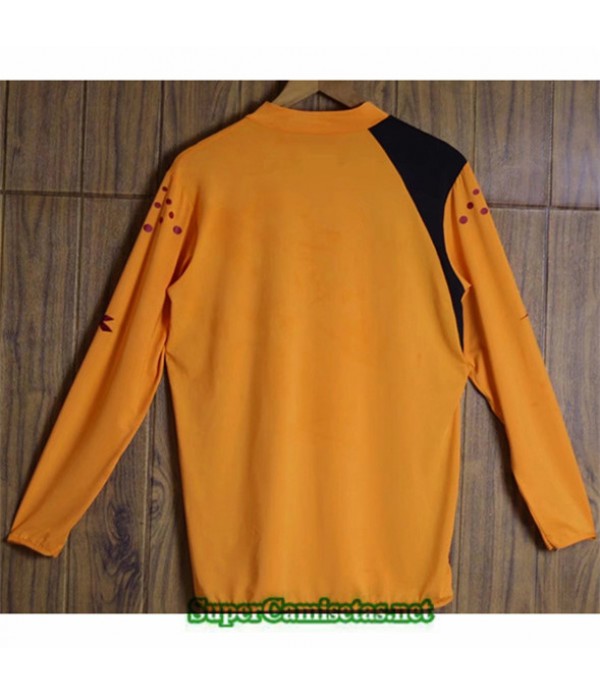 Tailandia Primera Equipacion Camiseta As Roma Manga Larga Hombre 2005 06