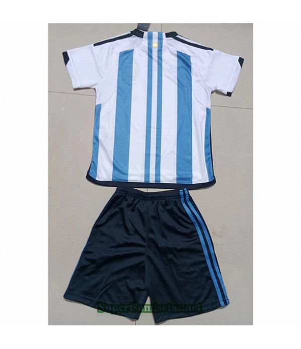 Tailandia Primera Equipacion Camiseta Argentina Enfant 2022 2023
