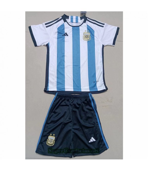 Tailandia Primera Equipacion Camiseta Argentina Enfant 2022 2023