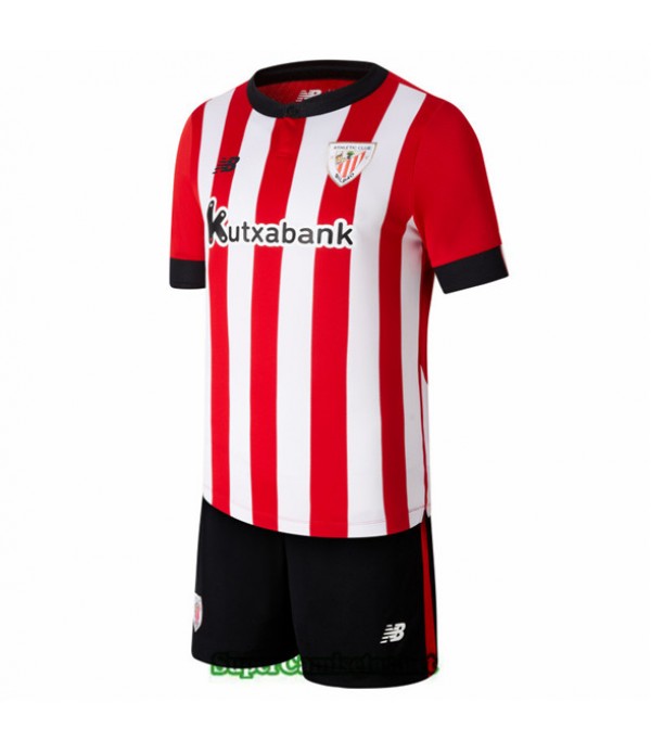 Tailandia Primera Equipacion Camiseta Athletic De Bilbao Enfant 2022 2023