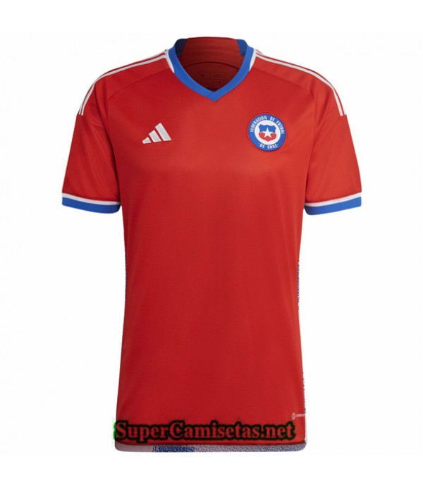 Tailandia Primera Equipacion Camiseta Chili 2022 2023