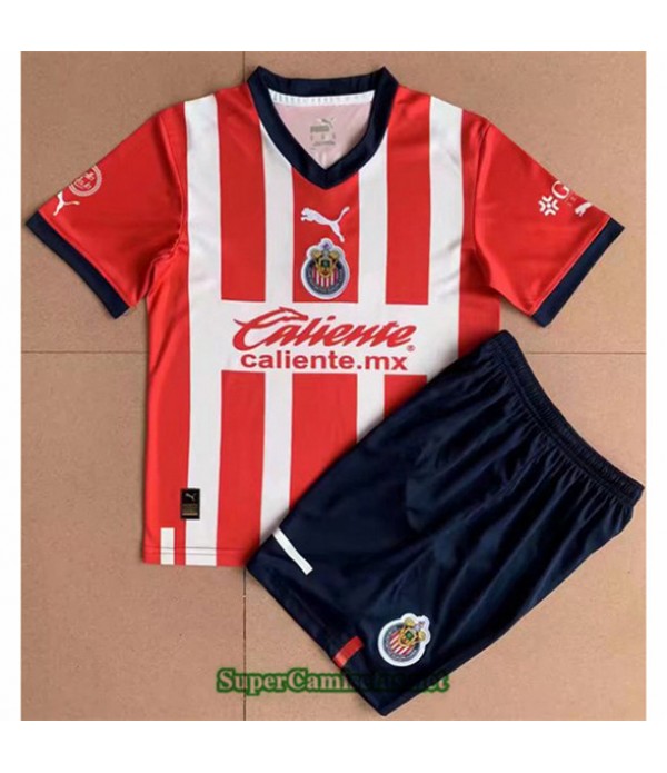 Tailandia Primera Equipacion Camiseta Chivas De Guadalajara Regal Enfant 2022 2023
