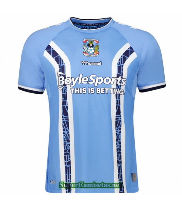 Tailandia Primera Equipacion Camiseta Coventry City 2022 2023