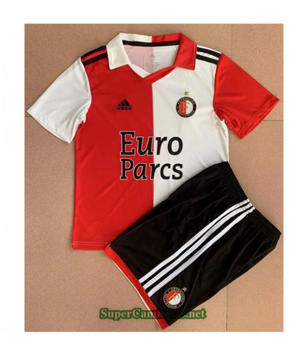 Tailandia Primera Equipacion Camiseta Feyenoord Enfant 2022 2023