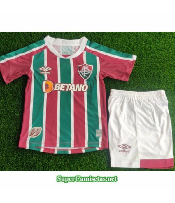 Tailandia Primera Equipacion Camiseta Fluminense Fc Enfant 2022 2023