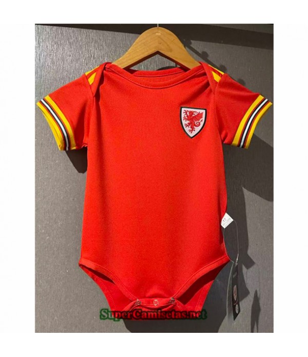 Tailandia Primera Equipacion Camiseta Gales Baby 2022 2023