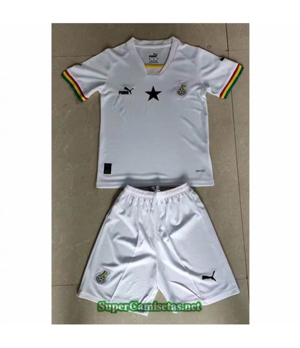 Tailandia Primera Equipacion Camiseta Ghana Enfant 2022 2023