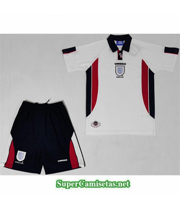 Tailandia Primera Equipacion Camiseta Inglaterra Enfant Hombre 1998