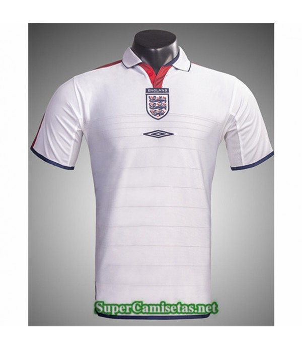 Tailandia Primera Equipacion Camiseta Inglaterra Hombre 2004