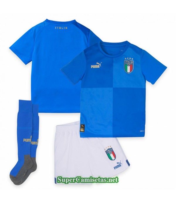 Tailandia Primera Equipacion Camiseta Italia Enfant 2022 2023