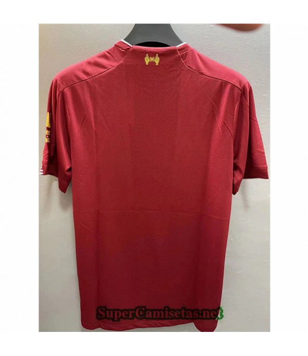 Tailandia Primera Equipacion Camiseta Liverpool Hombre 2019