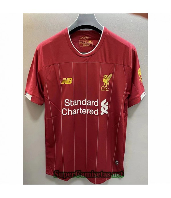 Tailandia Primera Equipacion Camiseta Liverpool Hombre 2019