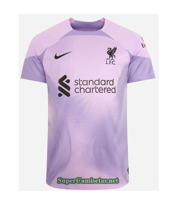 Tailandia Primera Equipacion Camiseta Liverpool Po...
