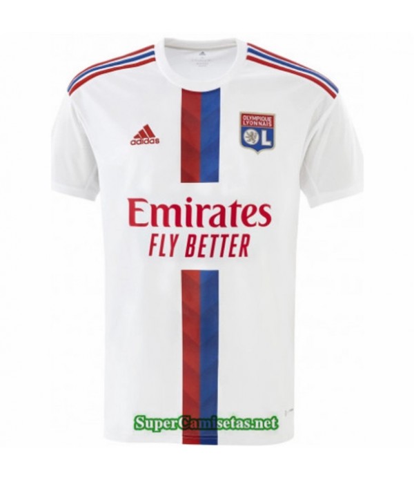 Tailandia Primera Equipacion Camiseta Lyon 2022 2023