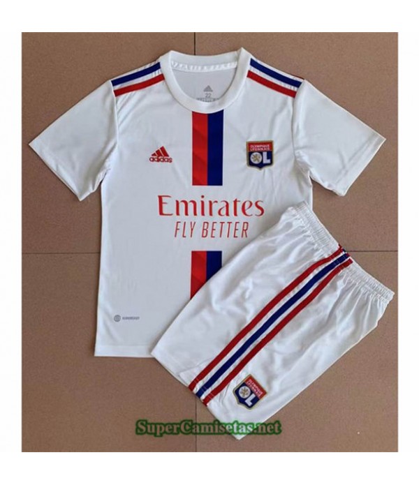 Tailandia Primera Equipacion Camiseta Lyon Enfant 2022 2023
