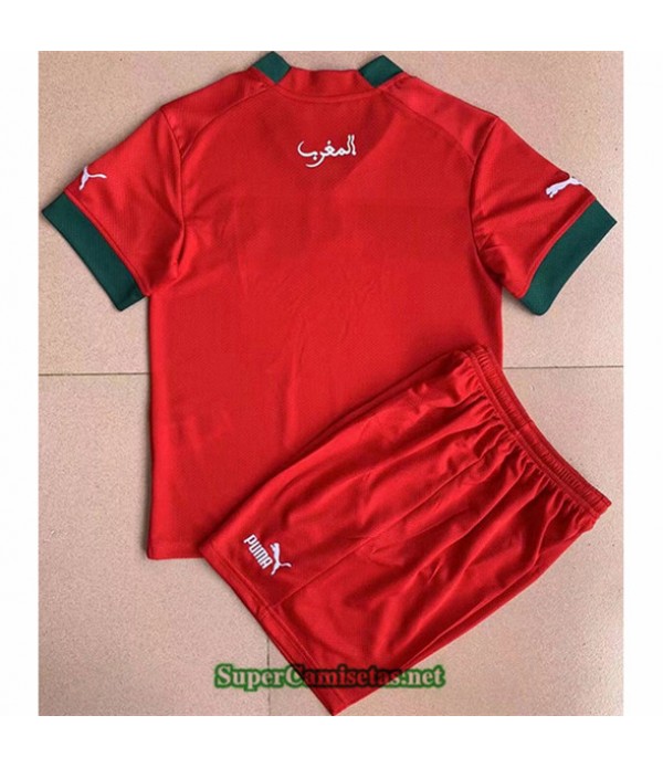 Tailandia Primera Equipacion Camiseta Marruecos Enfant 2022 2023