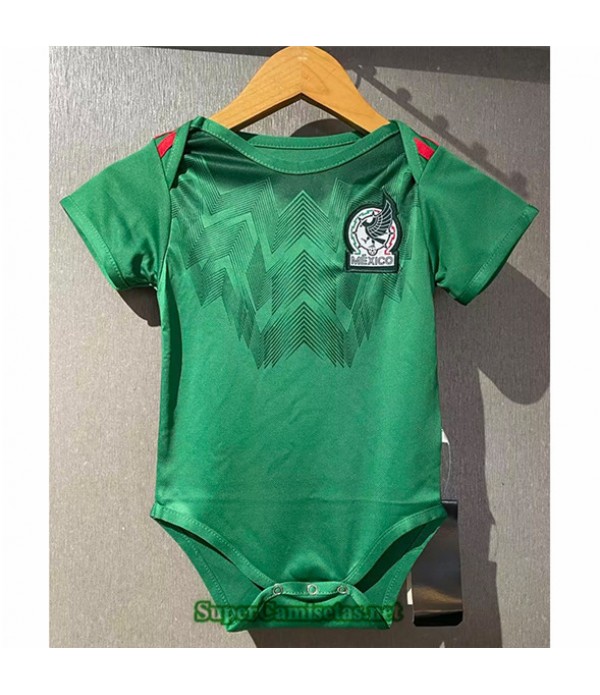 Tailandia Primera Equipacion Camiseta Mexico Baby 2022 2023