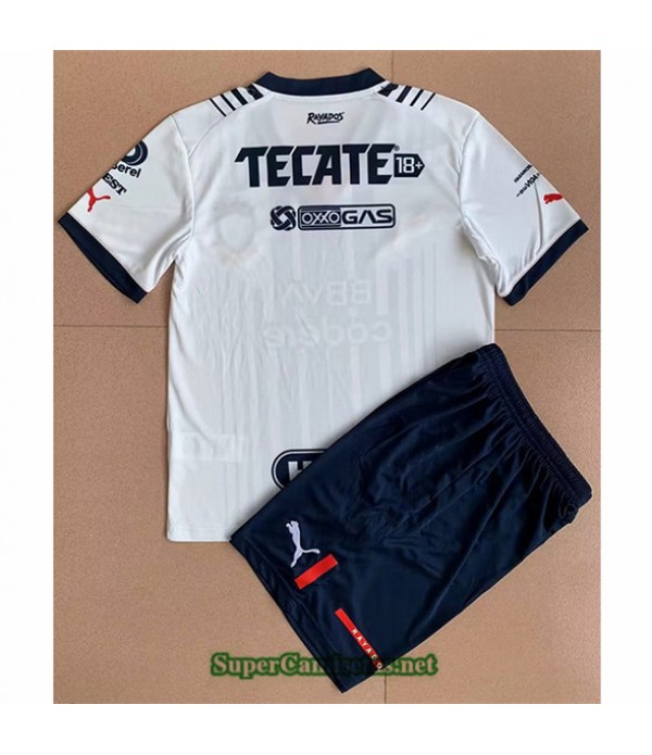 Tailandia Primera Equipacion Camiseta Monterrey Enfant 2022 2023
