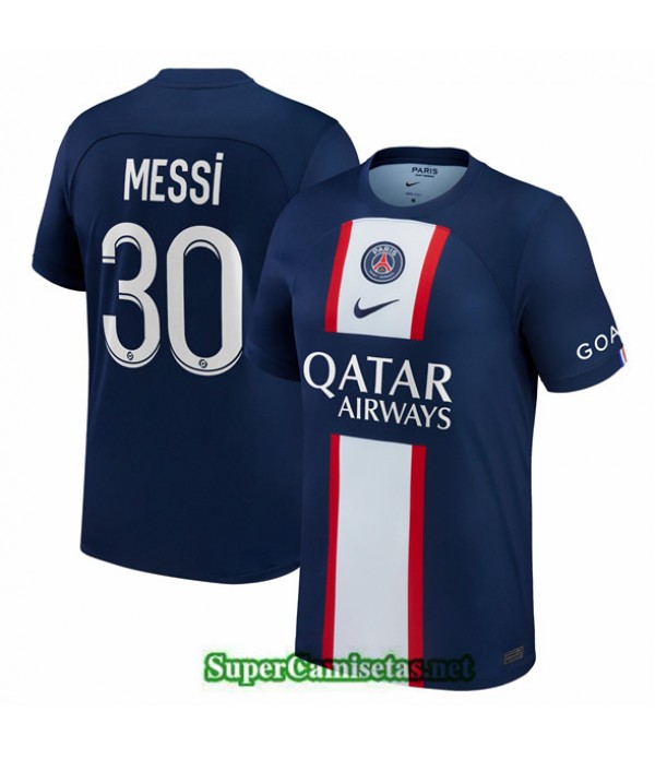 Tailandia Primera Equipacion Camiseta Psg Messi 30...