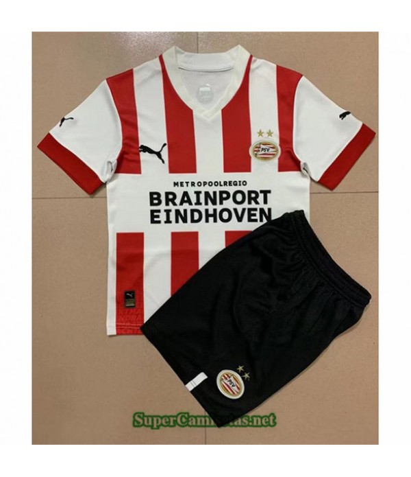 Tailandia Primera Equipacion Camiseta Psv Eindhoven Enfant 2022 2023