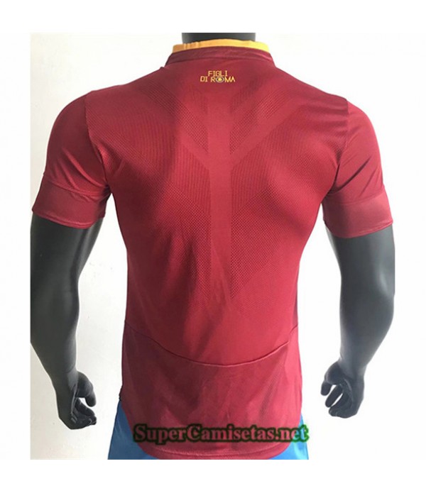 Tailandia Primera Equipacion Camiseta Player As Roma 2022 2023