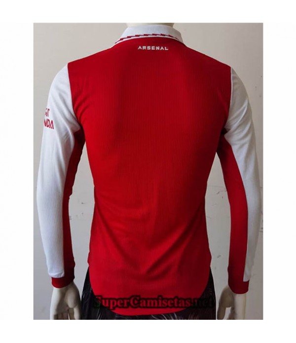 Tailandia Primera Equipacion Camiseta Player Arsenal Manga Larga 2022 2023