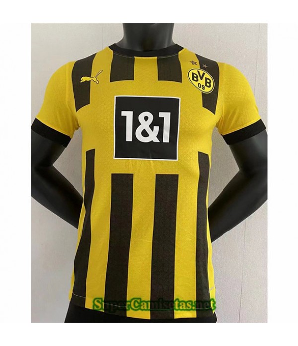 Tailandia Primera Equipacion Camiseta Player Dortmund 2022 2023