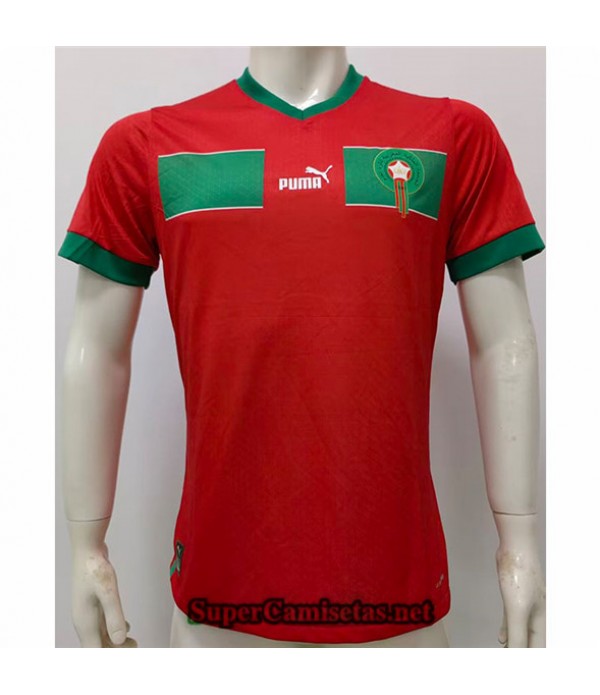 Tailandia Primera Equipacion Camiseta Player Marruecos 2022 2023