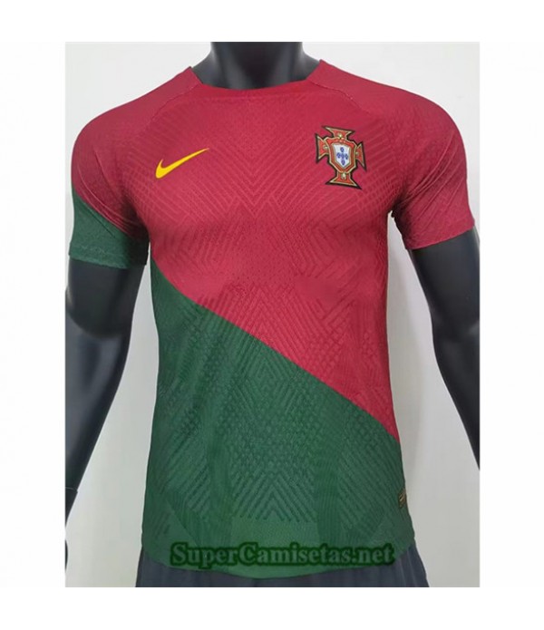 Tailandia Primera Equipacion Camiseta Player Portugal 2022 2023