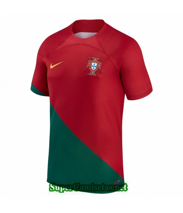 Tailandia Primera Equipacion Camiseta Portugal 2022 2023
