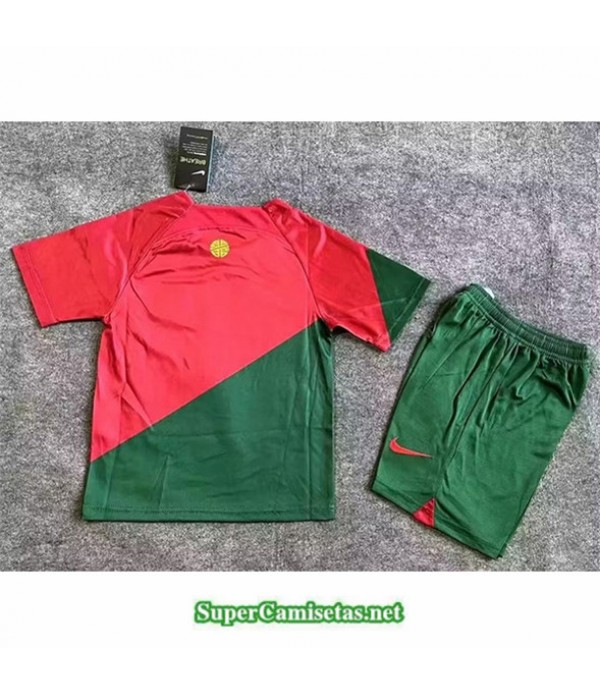 Tailandia Primera Equipacion Camiseta Portugal Enfant 2022 2023