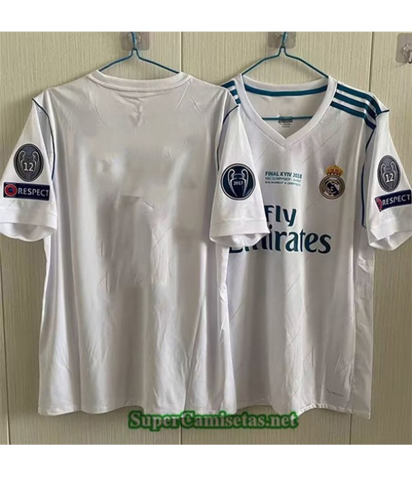 Tailandia Primera Equipacion Camiseta Real Madrid ...