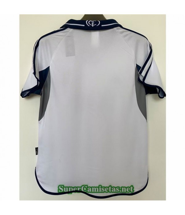 Tailandia Primera Equipacion Camiseta Real Madrid Hombre 2000 01