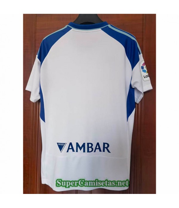 Tailandia Primera Equipacion Camiseta Real Zaragoza 2022 2023