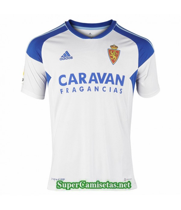 Tailandia Primera Equipacion Camiseta Real Zaragoza 2022 2023