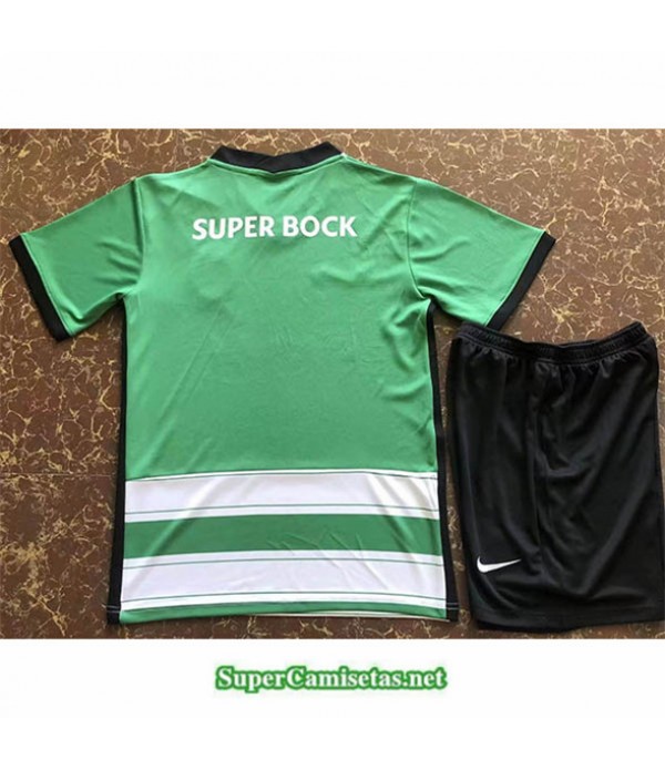 Tailandia Primera Equipacion Camiseta Sporting Enfant 2022 2023