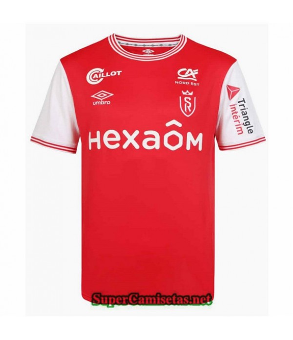 Tailandia Primera Equipacion Camiseta Stade Reims 2022 2023