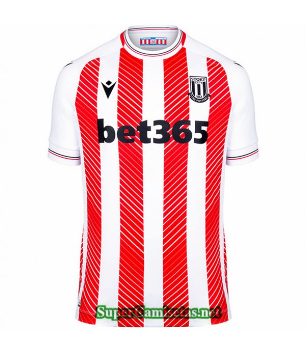 Tailandia Primera Equipacion Camiseta Stoke City 2022 2023