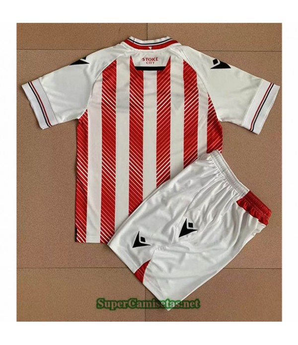 Tailandia Primera Equipacion Camiseta Stoke City Enfant 2022 2023