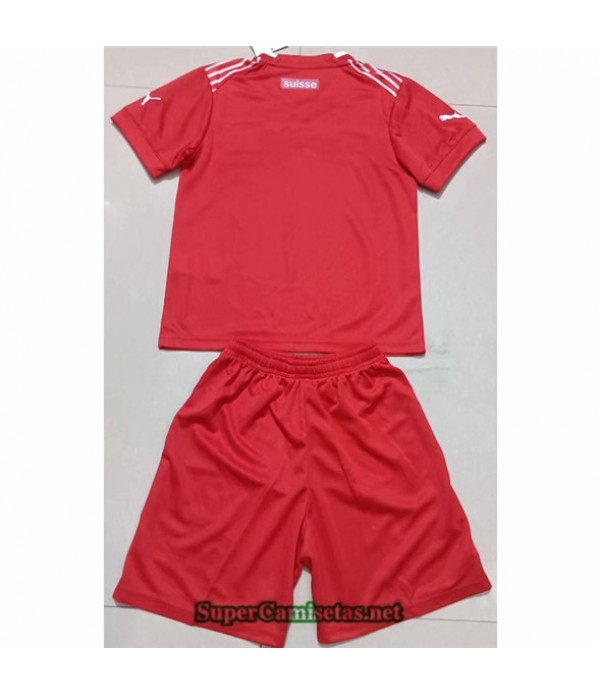 Tailandia Primera Equipacion Camiseta Suisse Enfant 2022 2023