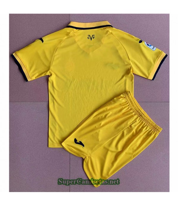 Tailandia Primera Equipacion Camiseta Villarreal Enfant 2022 2023