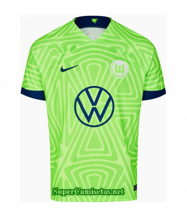 Tailandia Primera Equipacion Camiseta Wolfsburg 2022 2023